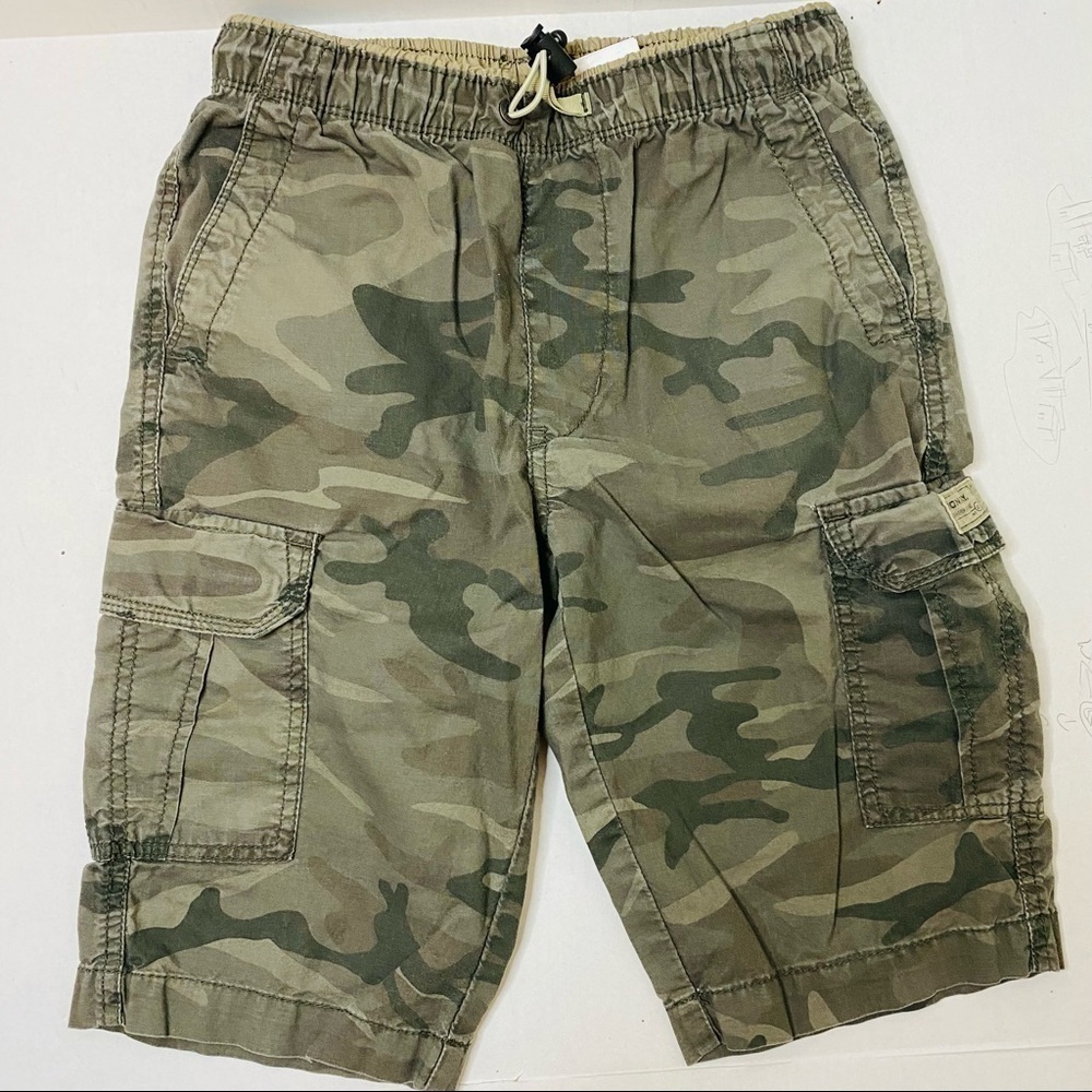 Union Bay Camo Drawstring Cargo Shorts Sz:M 12-10